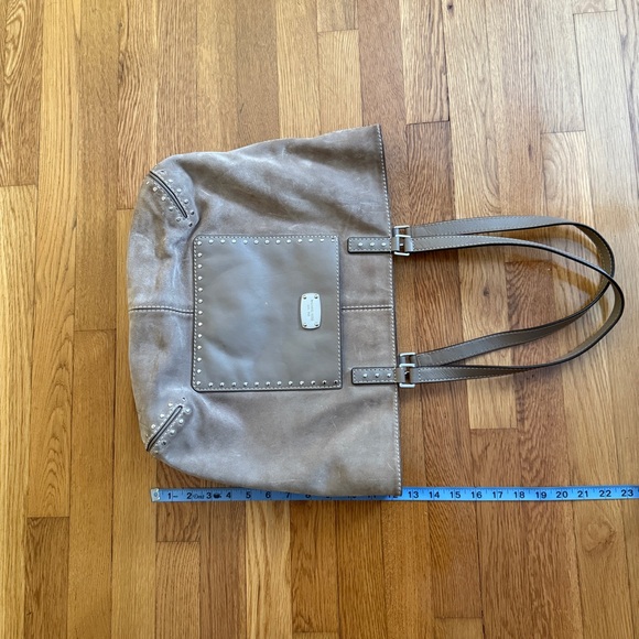 Womens Michael Kors Suede purse - Picture 10 of 10